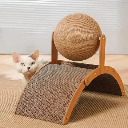Boule de griffe de chat